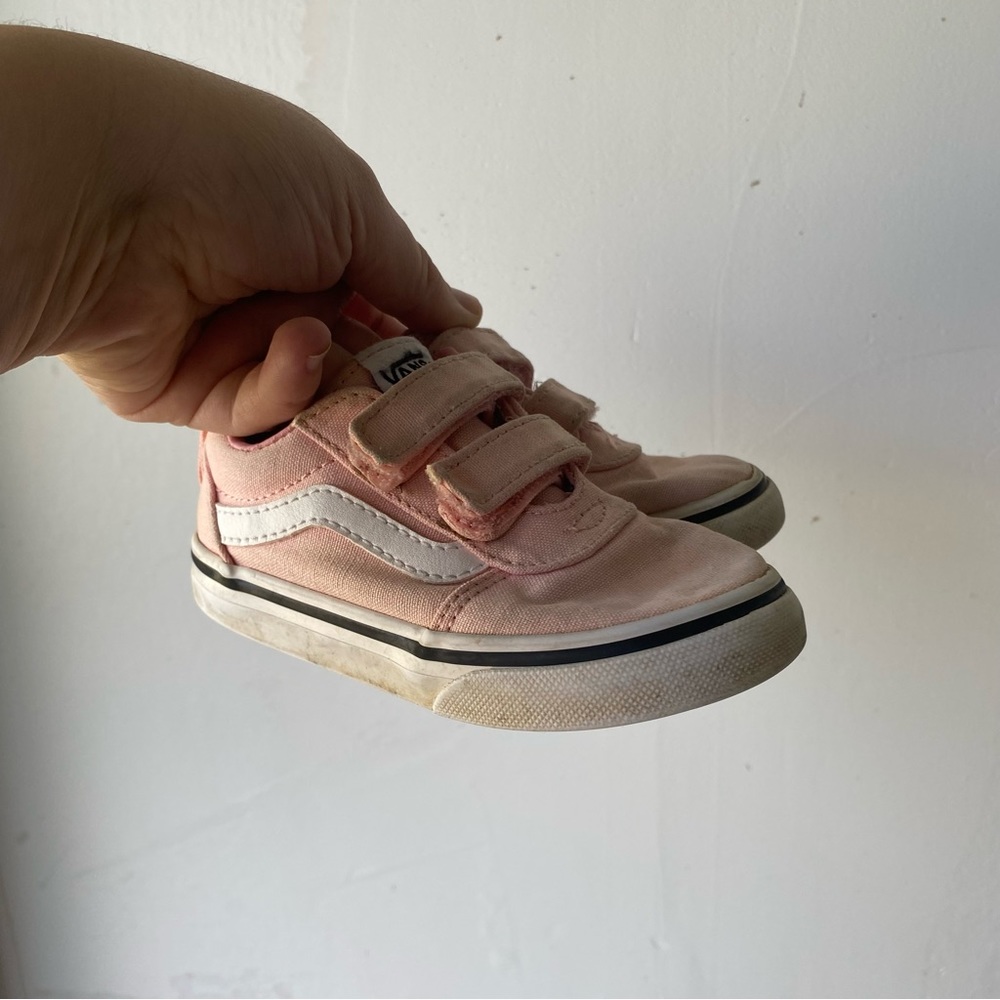 Light Pink Vans